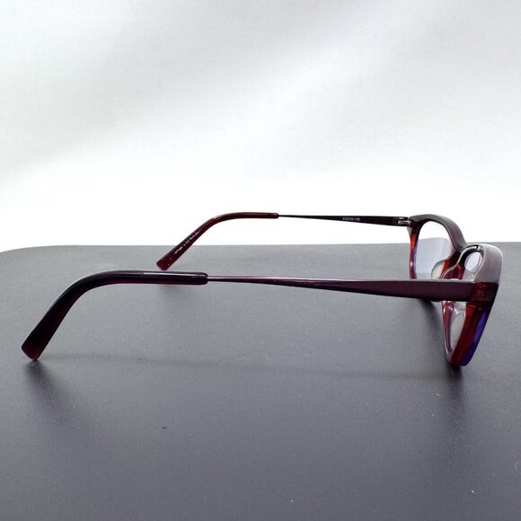 TOM DAVIES TD 202 Red Eyeglasses Frame 51 [] 16-135 TD202 - Picture 4 of 12